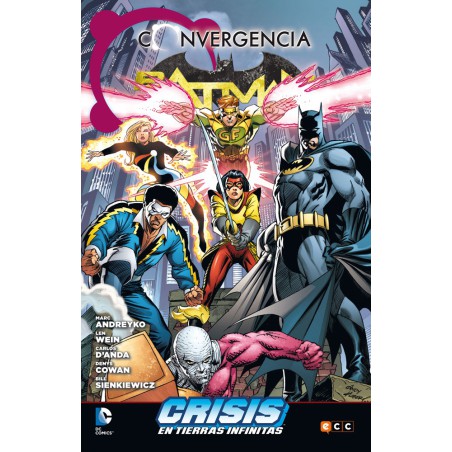 Batman converge en Crisis en las Tierras Infinitas