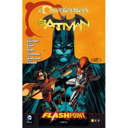 Batman converge en Flashpoint núm.  01 (de 2)