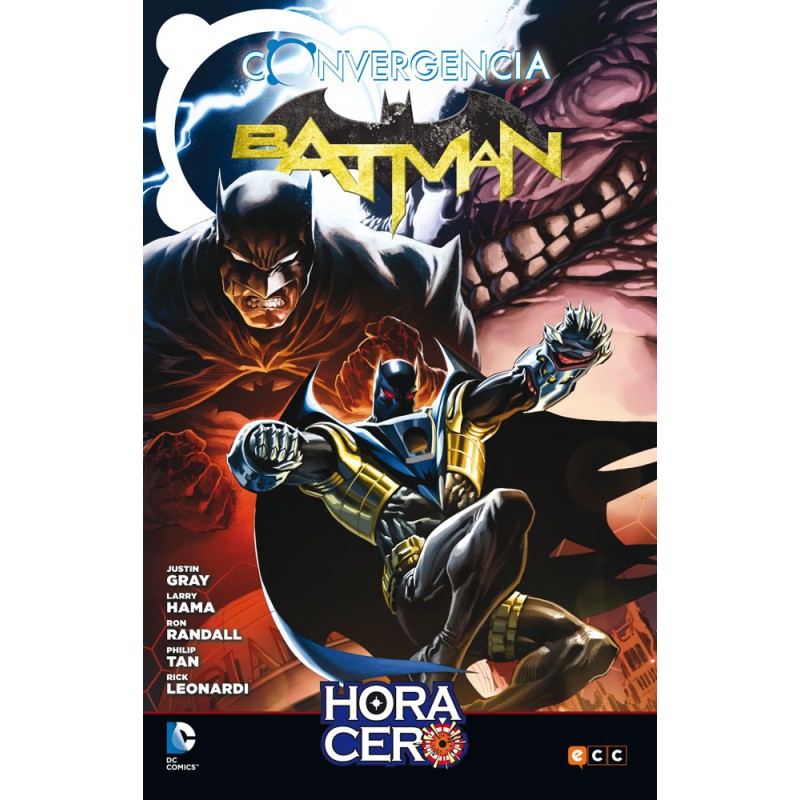 Batman converge en Hora Cero