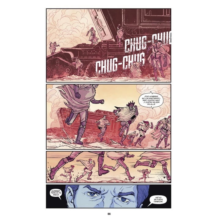 Dune. La Novela Gráfica. Libro 1 - Cómics Vallés