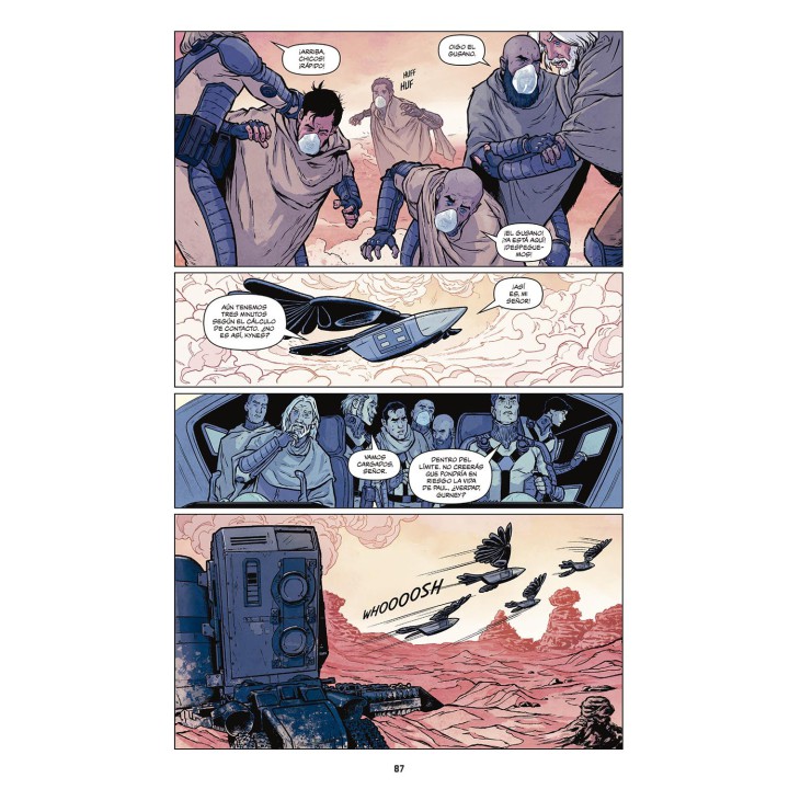 Dune. La Novela Gráfica. Libro 1 - Cómics Vallés