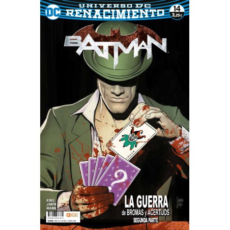 Batman núm. 69/ 14 (Renacimiento)