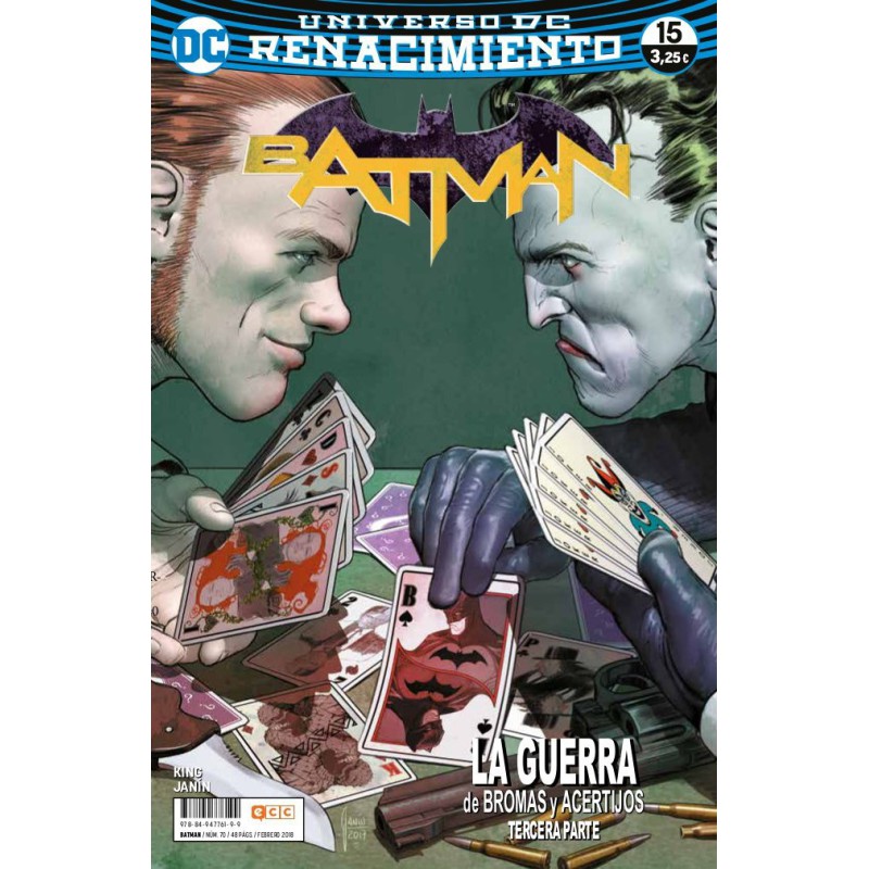 Batman núm. 70/ 15 (Renacimiento)