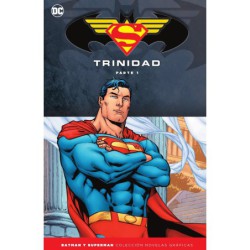 Batman y Superman - Colección Novelas Gráficas Especial: Trinidad (Parte 1)