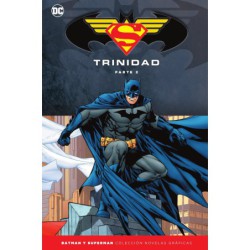 Batman y Superman - Colección Novelas Gráficas Especial: Trinidad (Parte 2)