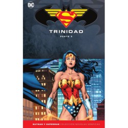 Batman y Superman - Colección Novelas Gráficas Especial: Trinidad (Parte 3)