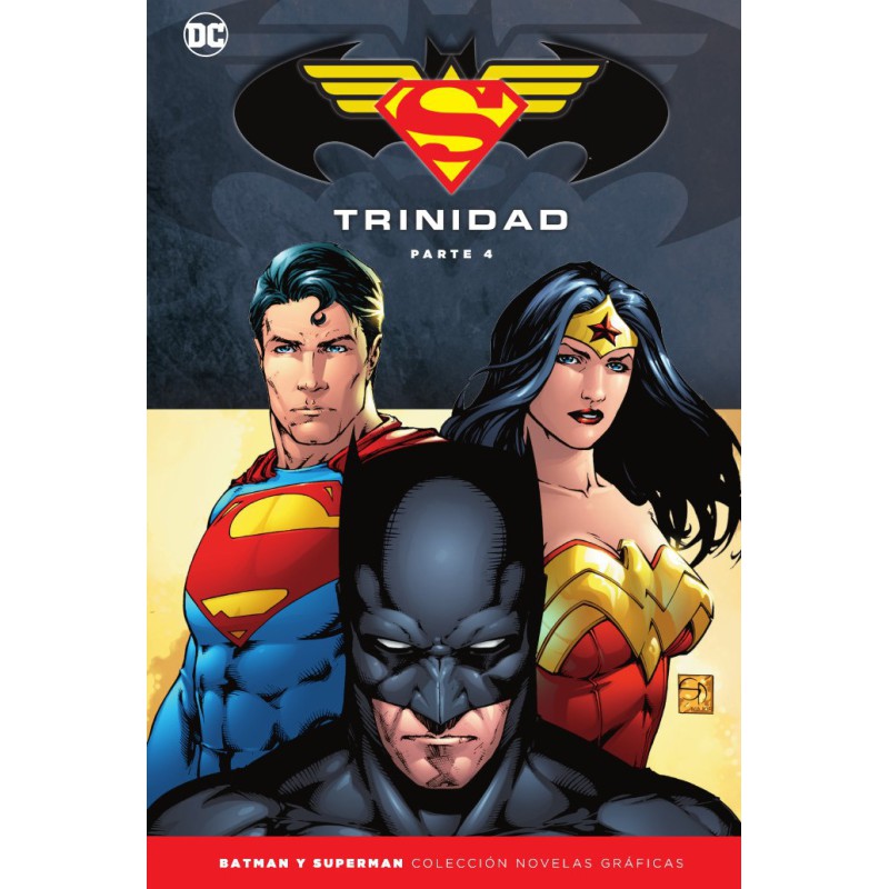 Batman y Superman - Colección Novelas Gráficas Especial: Trinidad (Parte 4)