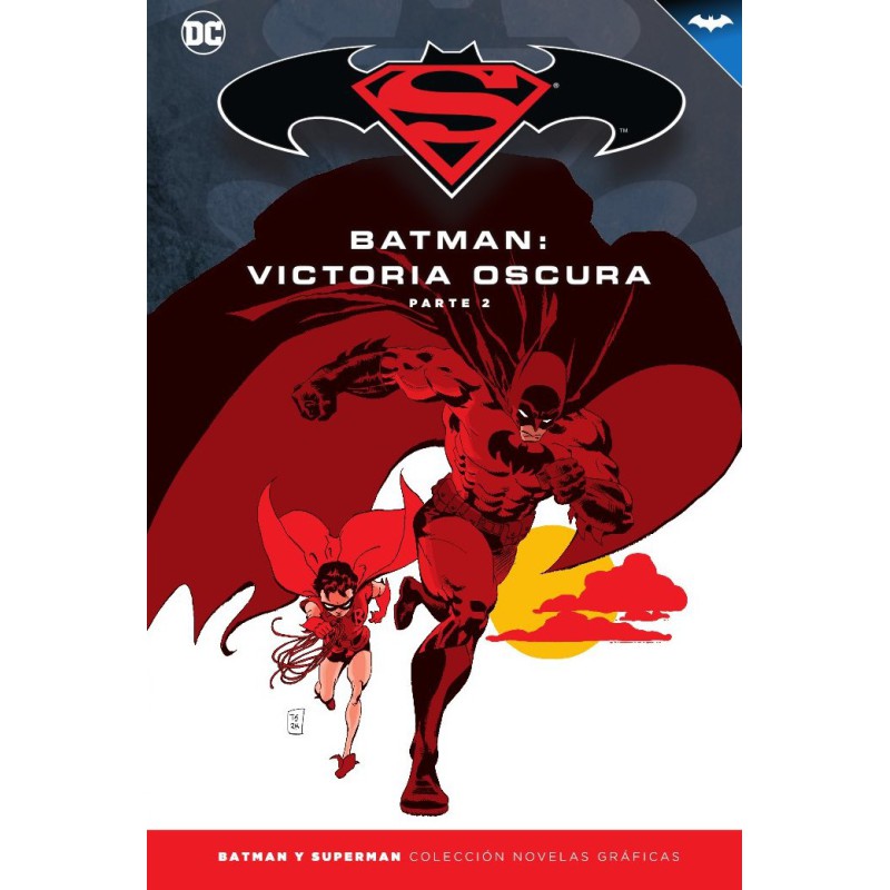 Batman y Superman - Colección Novelas Gráficas núm. 33: Batman: Victoria oscura (Parte 2)