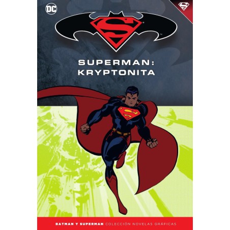 Batman y Superman - Colección Novelas Gráficas núm. 34: Superman: Kryptonita