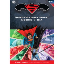 Batman y Superman - Colección Novelas Gráficas núm. 35: Superman/Batman: Noche y día