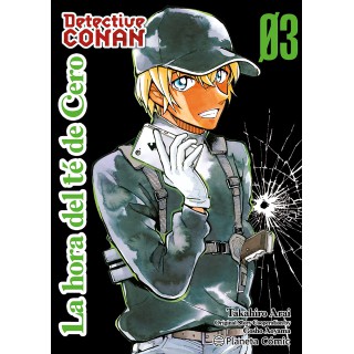Detective Conan La hora del té de Cero nº 03/06
