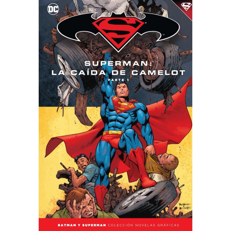 Batman y Superman - Colección Novelas Gráficas núm. 39: Superman: La caída de Camelot (Parte 1)