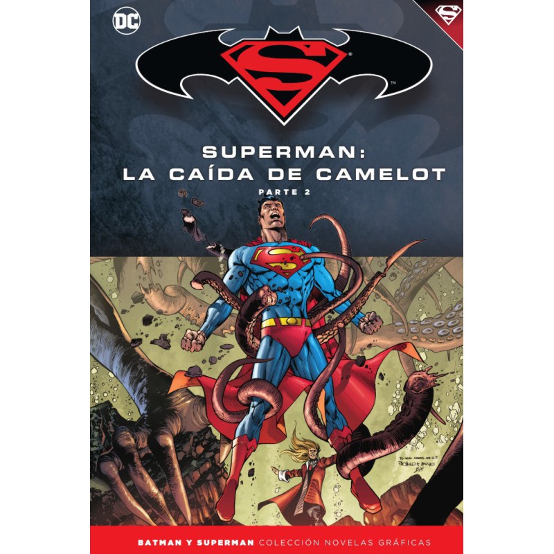Batman y Superman - Colección Novelas Gráficas núm. 40: Superman: La caída de Camelot (Parte 2)