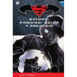 Batman y Superman - Colección Novelas Gráficas núm. 42: Pingüino