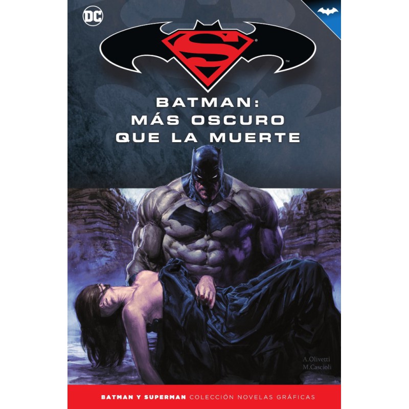 Batman y Superman - Colección Novelas Gráficas núm. 47: Batman: Más oscuro que la muerte