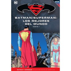 Batman y Superman - Colección Novelas Gráficas núm. 49: Los mejores del mundo (Parte 1)