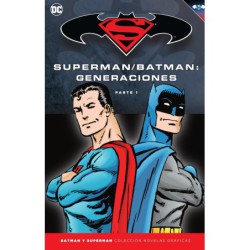 Batman y Superman - Colección Novelas Gráficas núm. 53: Batman/Superman: Generaciones (Parte 1)