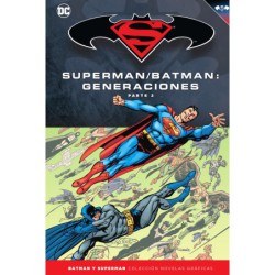 Batman y Superman - Colección Novelas Gráficas núm. 54: Batman/Superman: Generaciones (Parte 2)