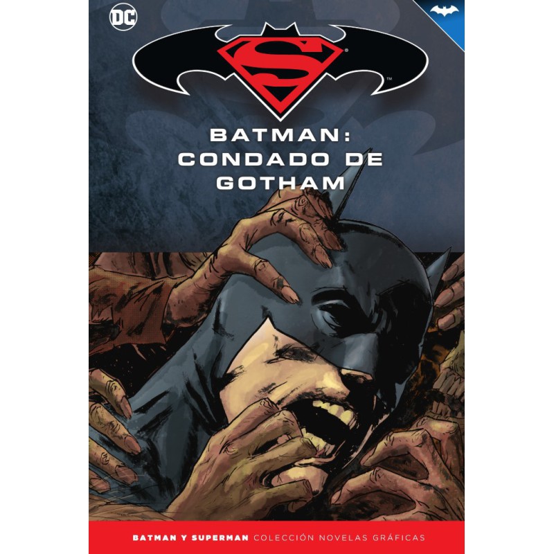 Batman y Superman - Colección Novelas Gráficas núm. 56: Batman: Condado de Gotham