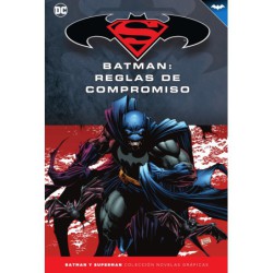 Batman y Superman - Colección Novelas Gráficas núm. 66: Batman: Reglas de compromiso