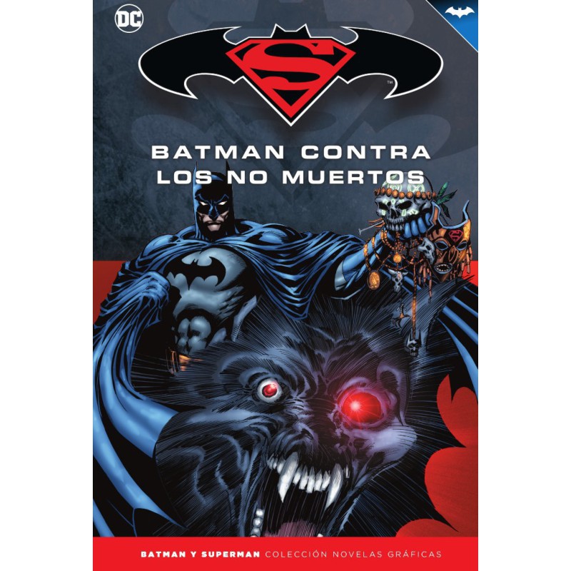 Batman y Superman - Colección Novelas Gráficas núm. 73: Batman contra los no muertos
