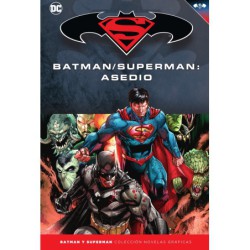 Batman y Superman - Colección Novelas Gráficas núm. 75: Batman/Superman: Asedio