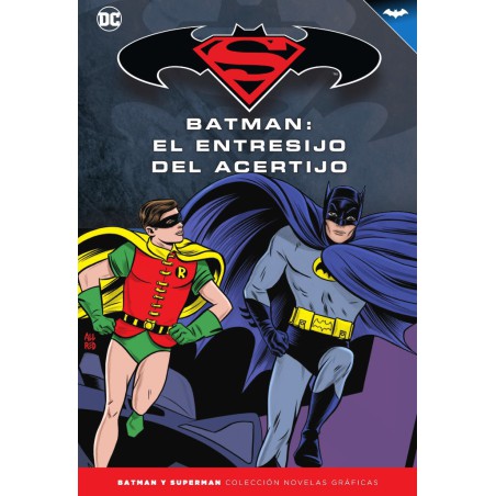 Batman y Superman - Colección Novelas Gráficas núm. 76: Batman '66: El entresijo del acertijo