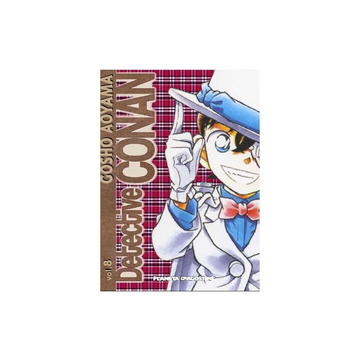 Detective Conan No08 (Nueva Edicion)