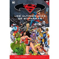 Batman y Superman - Colección Novelas Gráficas núm. 80: Superman: Los últimos días de Superman (2)