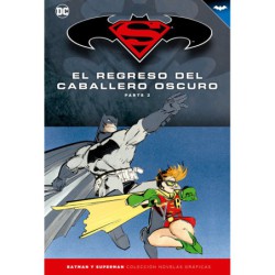 Batman y Superman - Colección Novelas Gráficas número 06: El regreso del Caballero Oscuro (Parte 2)