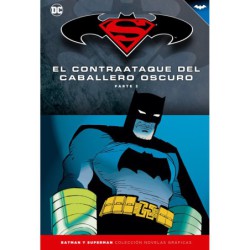 Batman y Superman - Colección Novelas Gráficas número 10: El contraataque del Caballero Oscuro (2)