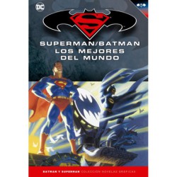 Batman y Superman - Colección Novelas Gráficas número 16: Superman/Batman: Los mejores del mundo