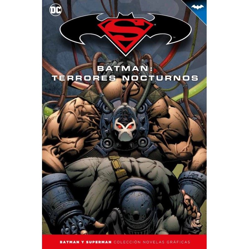 Batman y Superman - Colección Novelas Gráficas número 22: Batman: Terrores nocturnos