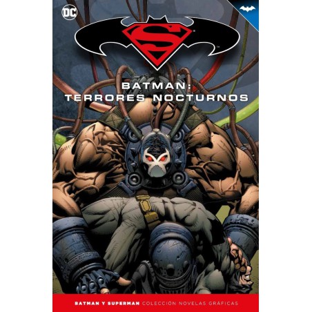 Batman y Superman - Colección Novelas Gráficas número 22: Batman: Terrores nocturnos