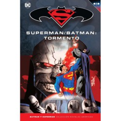 Batman y Superman - Colección Novelas Gráficas número 27: Superman/Batman: Tormento