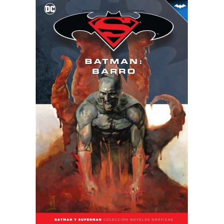 Batman y Superman - Colección Novelas Gráficas número 28: Batman: Barro
