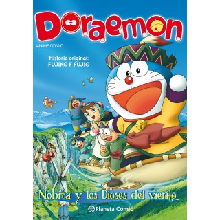 Doraemon. Nobita y los dioses del viento