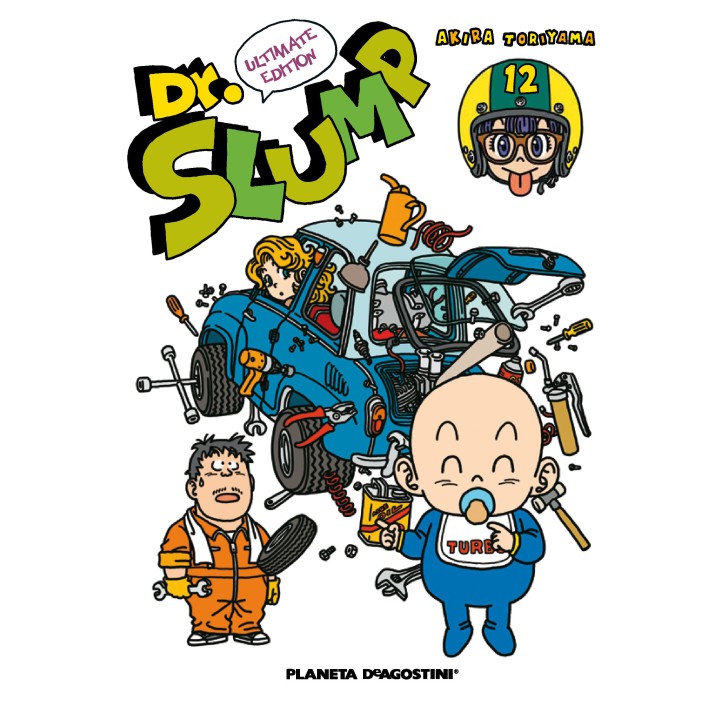 Dr. Slump nº 12/15