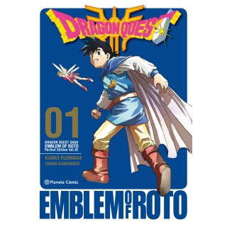 Dragon Quest Emblem Of Roto nº 01/15