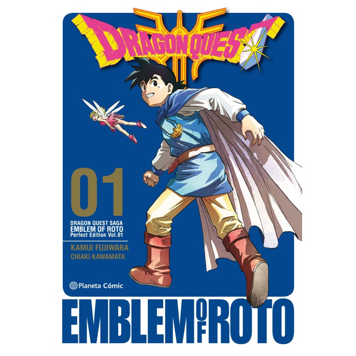 Dragon Quest Emblem Of Roto nº 01/15