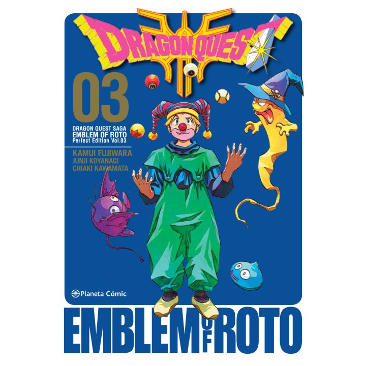 Dragon Quest Emblem Of Roto nº 03/15