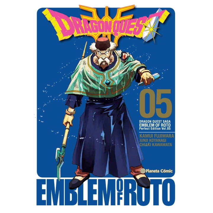 Dragon Quest Emblem Of Roto nº 05/15