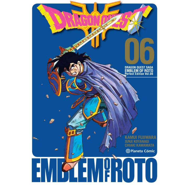 Dragon Quest Emblem Of Roto nº 06/15