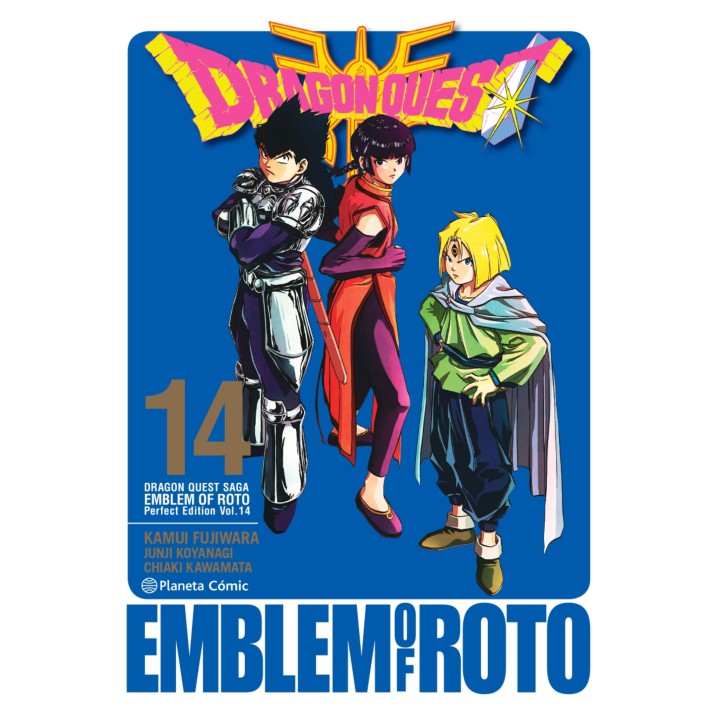 Dragon Quest Emblem Of Roto nº 14/15