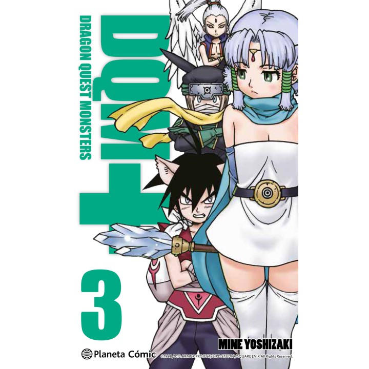 Dragon Quest Monsters nº 03/05