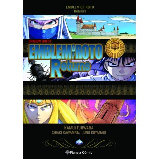 Dragon Quest Saga: Emblem of Roto Returns