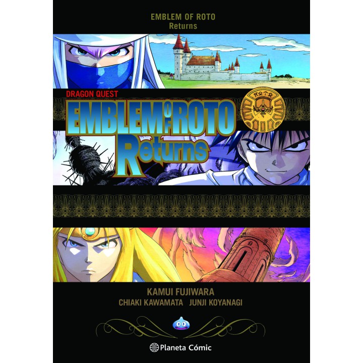 Dragon Quest Saga: Emblem of Roto Returns