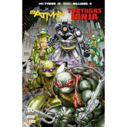 Batman/ Tortugas Ninja (Segunda edición)