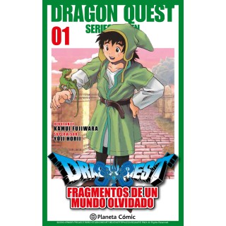 Dragon Quest VII nº 01/14