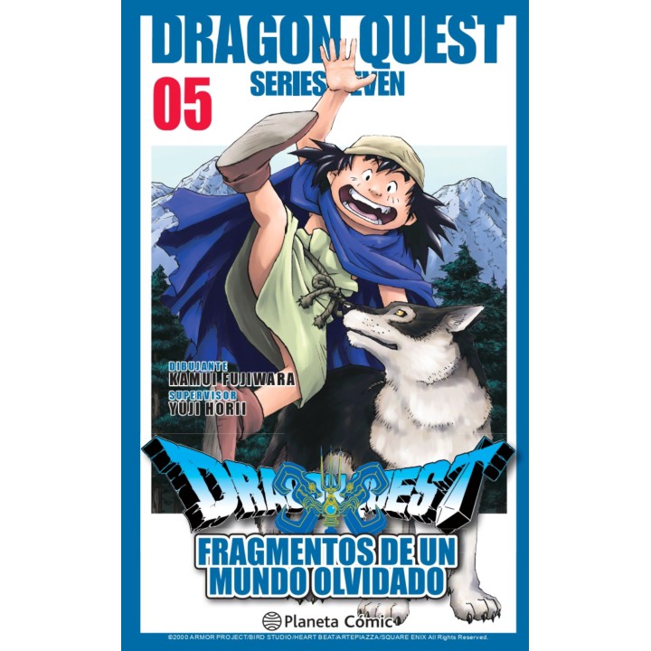 Dragon Quest VII nº 05/14